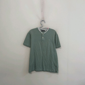 헤지스 남성 반팔 티셔츠 100