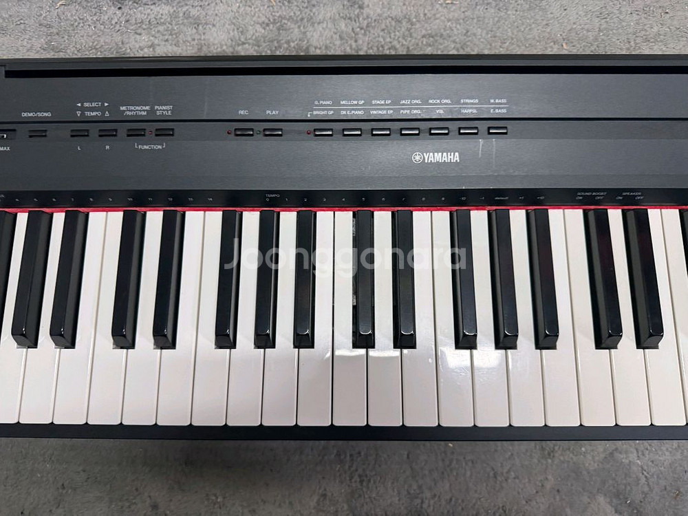 야마하 P-115 전자피아노 판매 YAMAHA P115--3