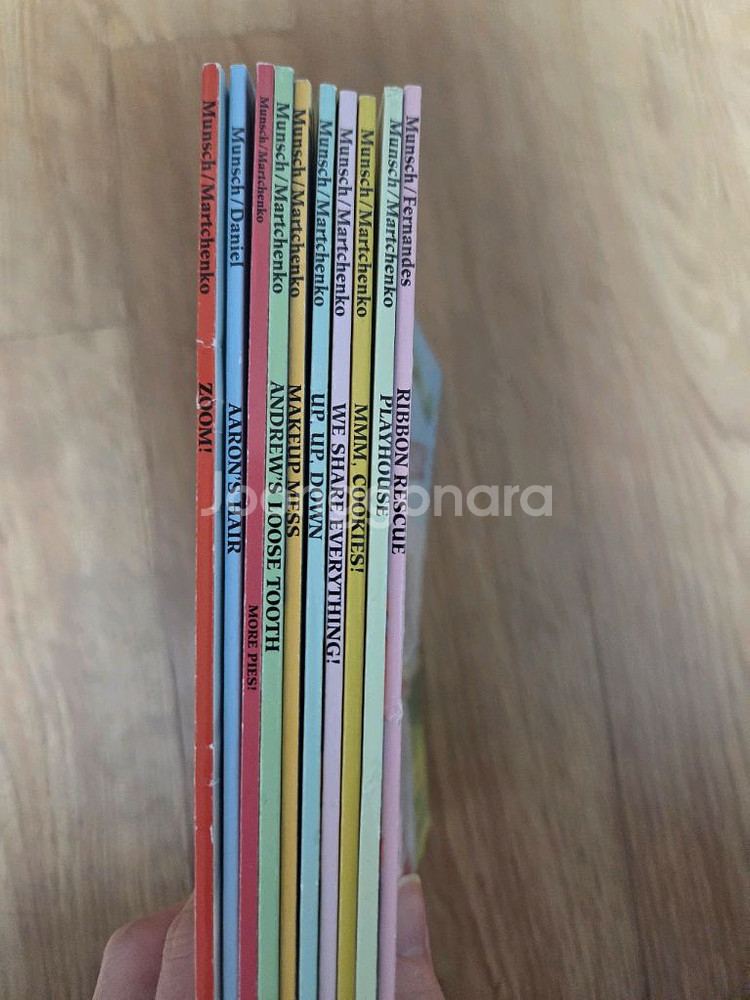 로버트 먼치 영어원서세트 10권 택포--1
