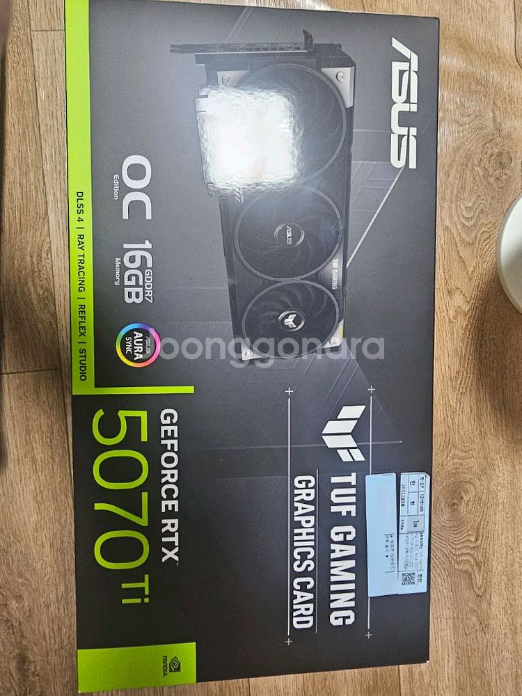 5070ti asus tuf 판매--0