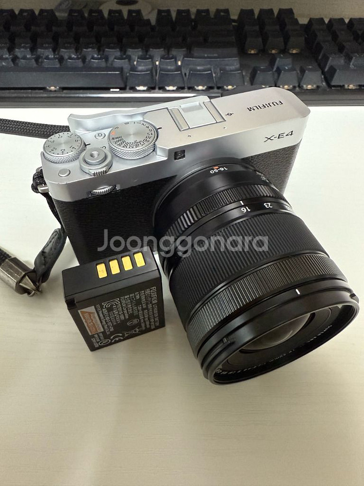 후지필름 x-e4 + xf16-50 신번들--0