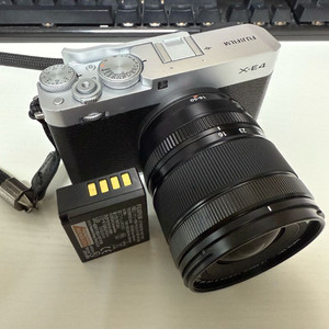 후지필름 x-e4 + xf16-50 신번들
