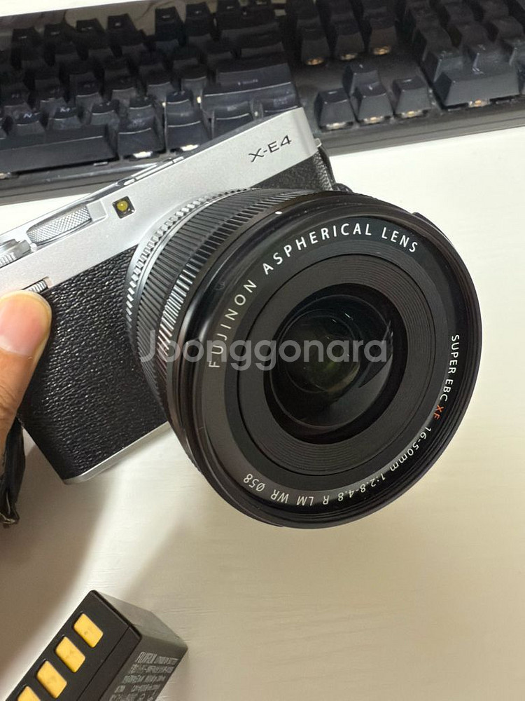 후지필름 x-e4 + xf16-50 신번들--1