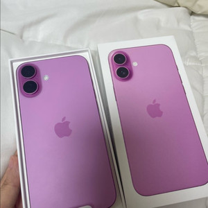 아이폰16플러스 128gb 핑크