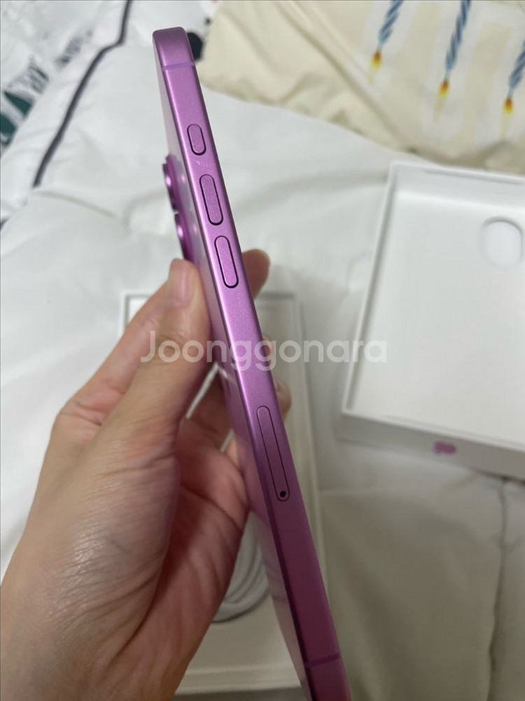 아이폰16플러스 128gb 핑크--4
