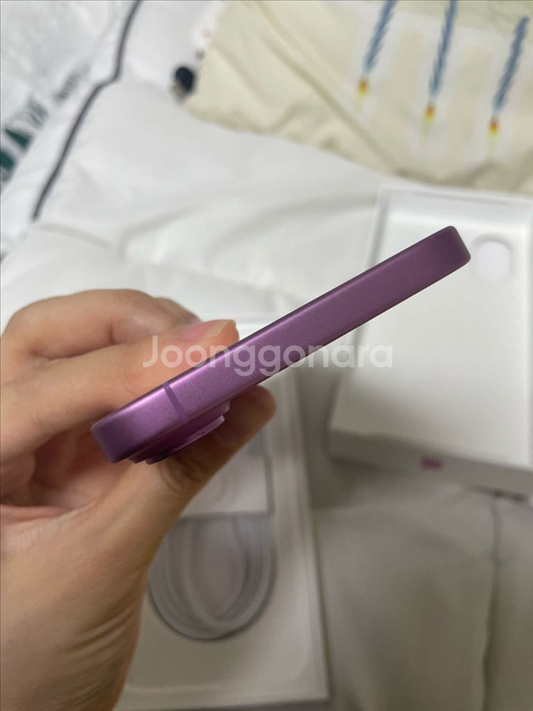 아이폰16플러스 128gb 핑크--2