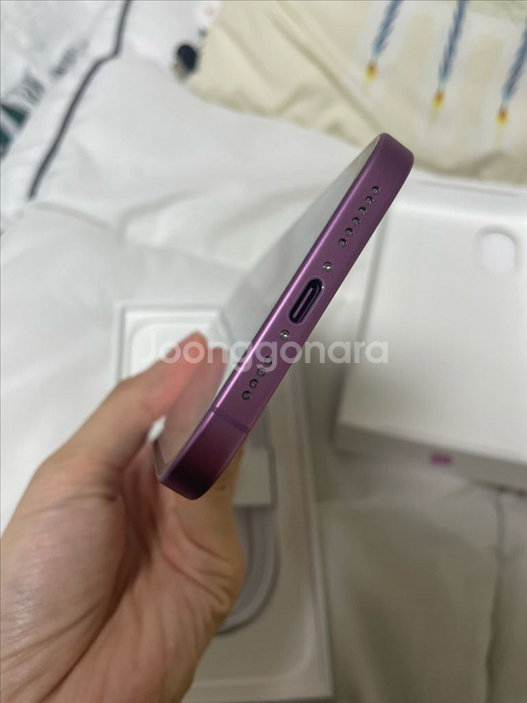 아이폰16플러스 128gb 핑크--5