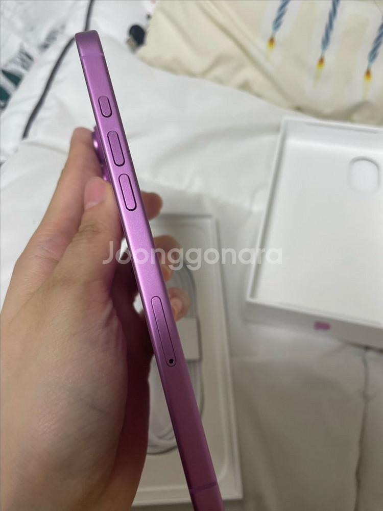 아이폰16플러스 128gb 핑크--3