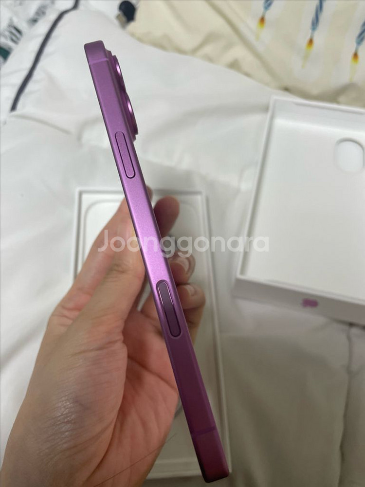 아이폰16플러스 128gb 핑크--6