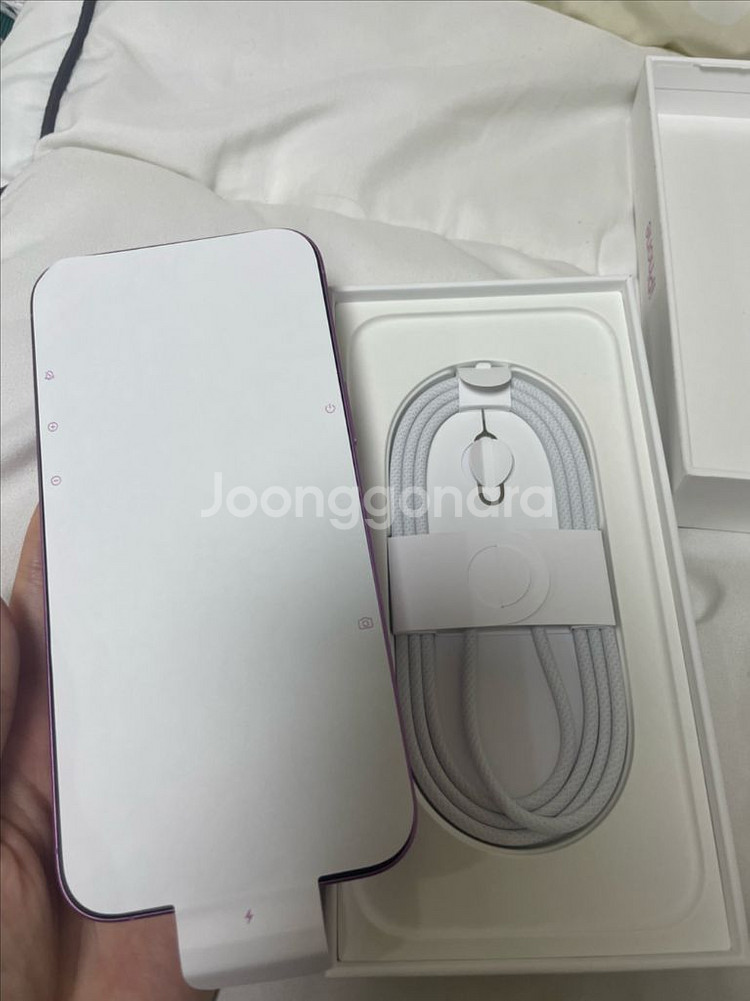 아이폰16플러스 128gb 핑크--1