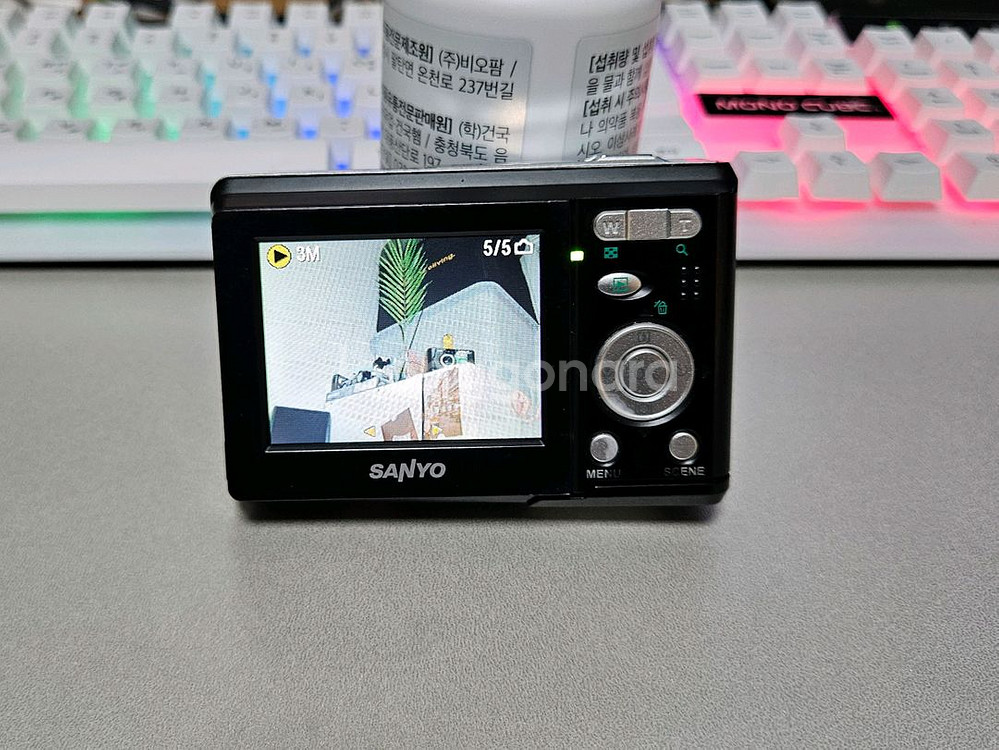 산요 S750ex 빈티지 디카--3