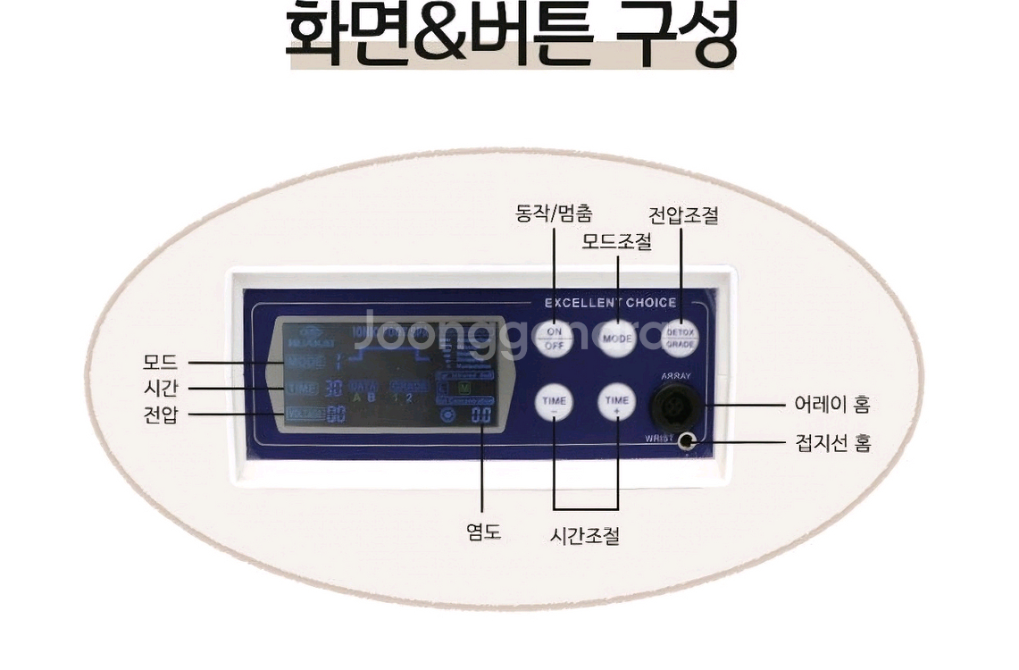 웰리스 디톡스 족욕기--2