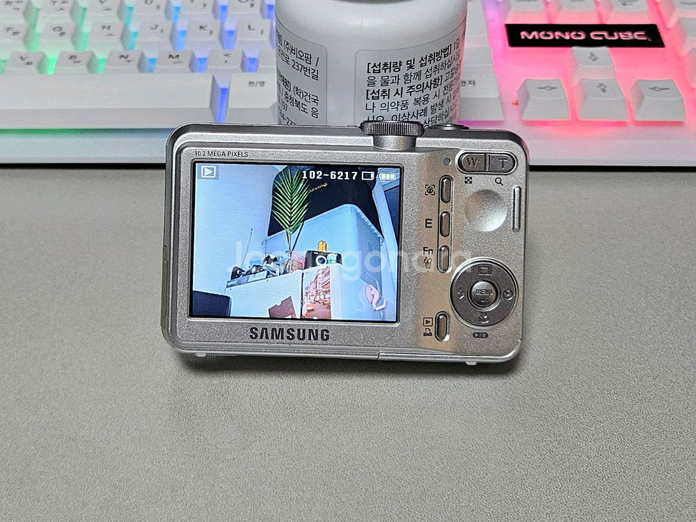 삼성 케녹스 S1060 빈티지 디카 A급--3