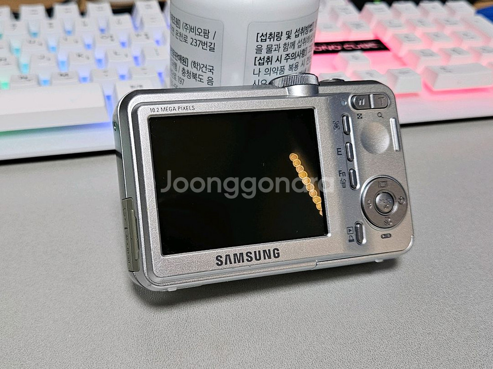 삼성 케녹스 S1060 빈티지 디카 A급--4