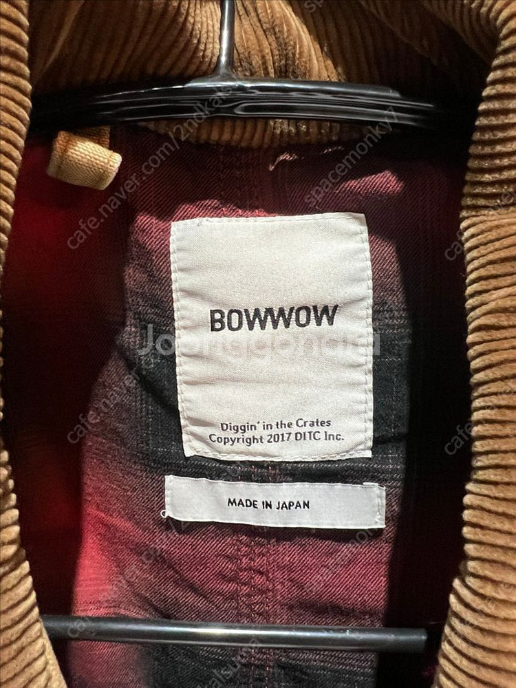 바우와우/bowwow 23ss duck 워크 셋업 정품--2