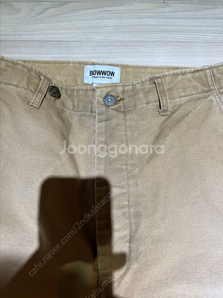바우와우/bowwow 23ss duck 워크 셋업 정품--6