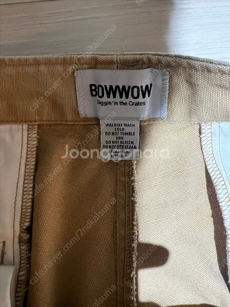 바우와우/bowwow 23ss duck 워크 셋업 정품--7