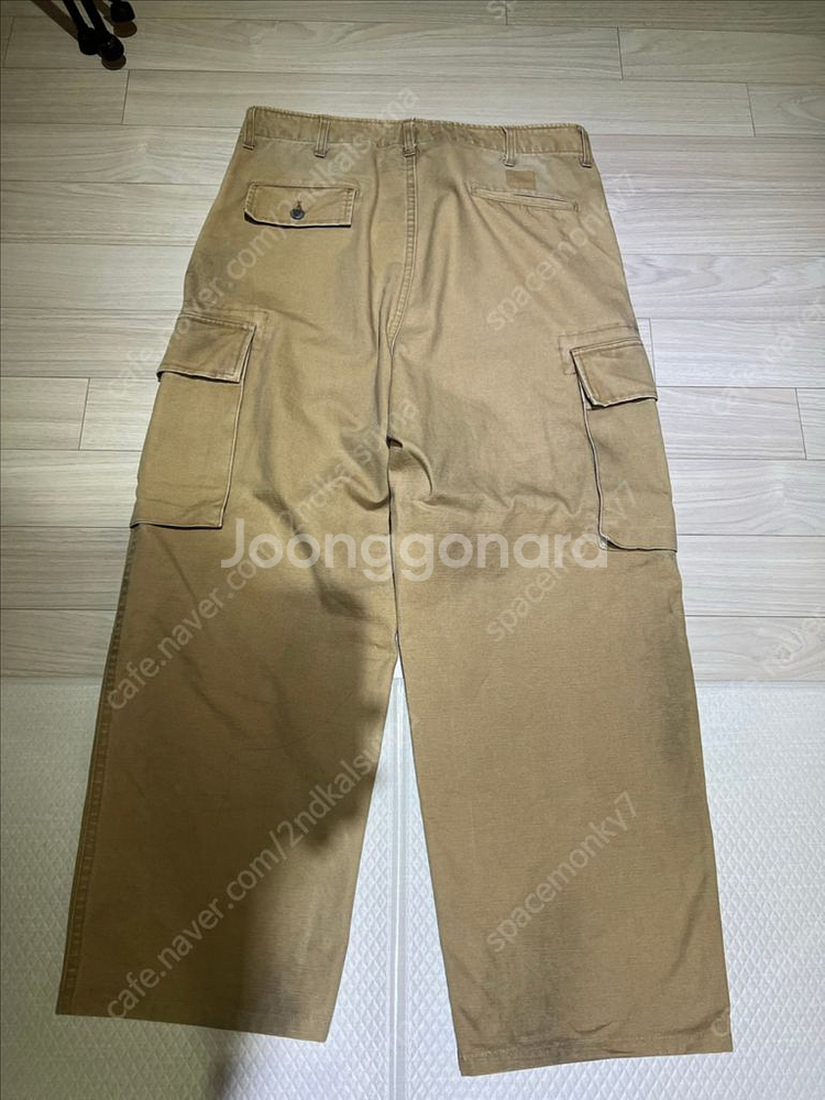 바우와우/bowwow 23ss duck 워크 셋업 정품--9