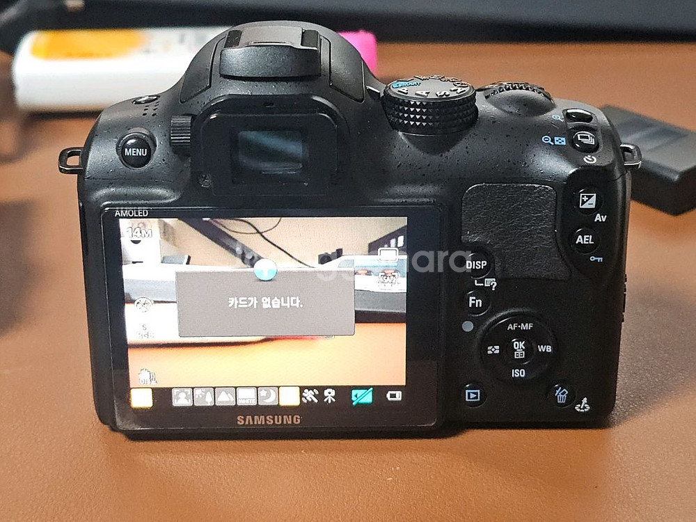삼성 미러리스 NX11 빈티지 디카--4