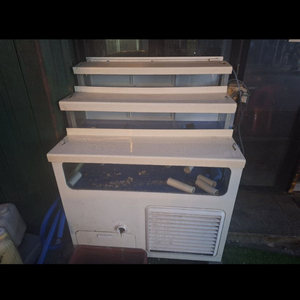 횟집 수족관 대형어항 물통탱크