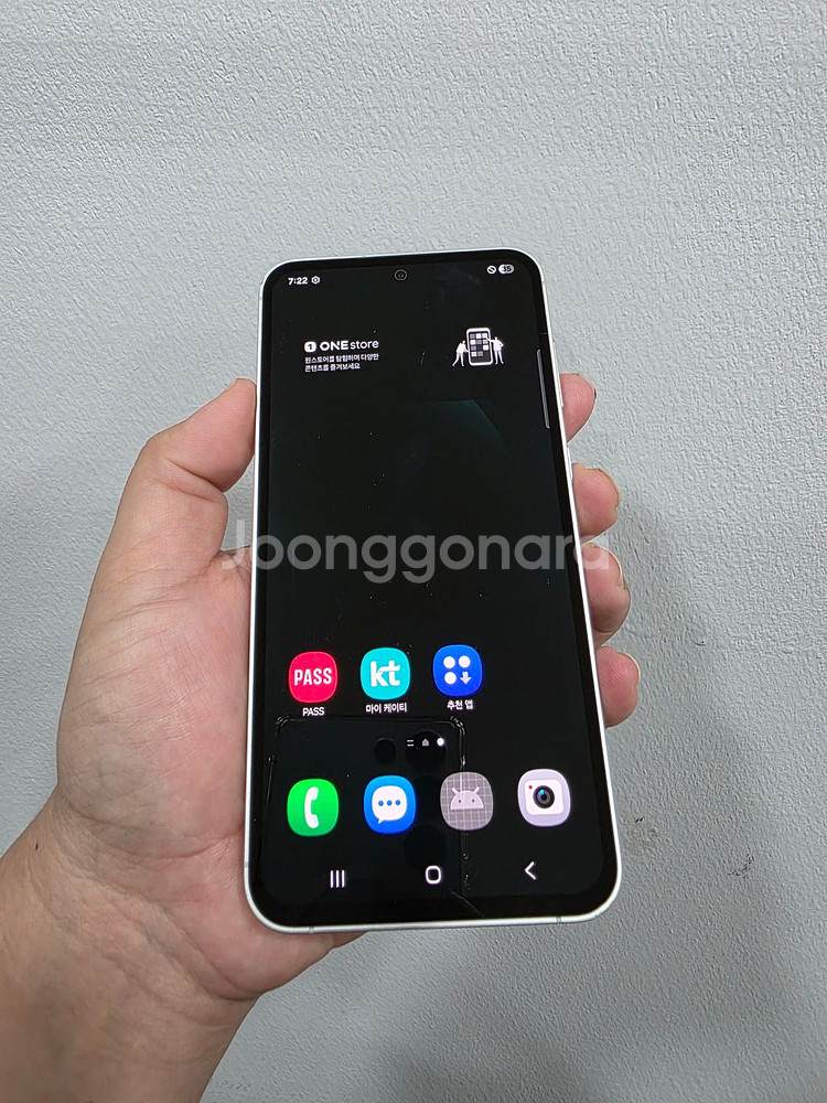 갤럭시 S23FE 민트 256기가 A급 팔아요~--0