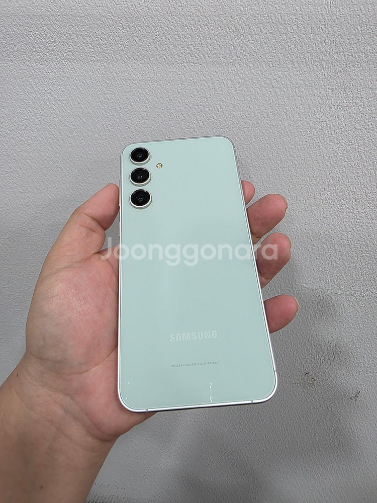 갤럭시 S23FE 민트 256기가 A급 팔아요~--1