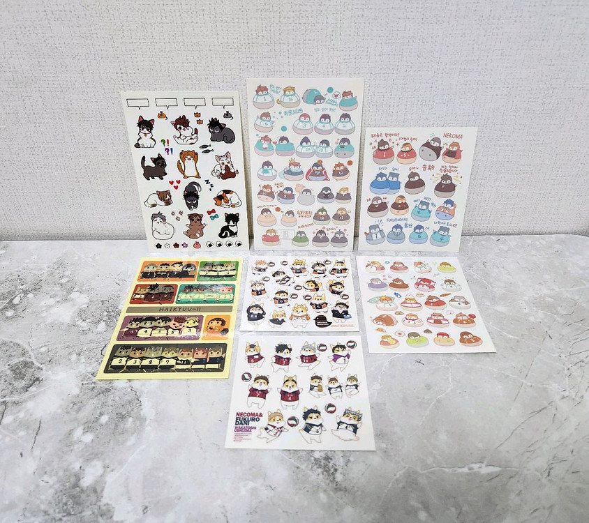 [하이큐] 뢈님 회지 세트--3