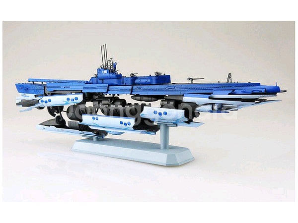 아오시마 1/350 푸른강철의 아르페지오 I-401--7