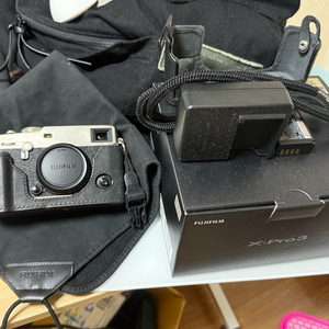 민트급 후지필름 x-pro3 듀라실버 및 악세사리 후지