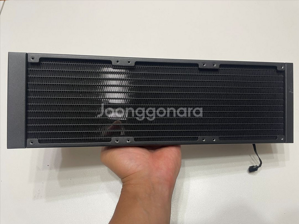 쿨러마스터 애트모스 스텔스 360 수냉 쿨러--2