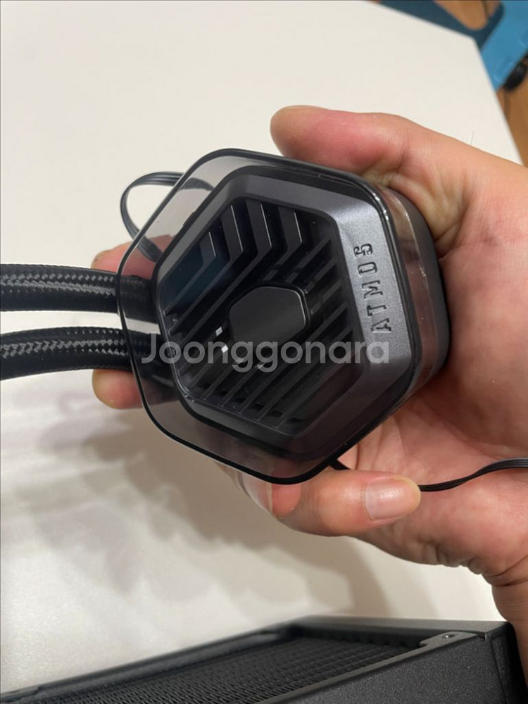 쿨러마스터 애트모스 스텔스 360 수냉 쿨러--1