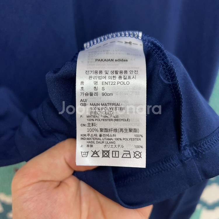 [100] 아디다스 스포츠 기능성 반팔 PK 카라티--4