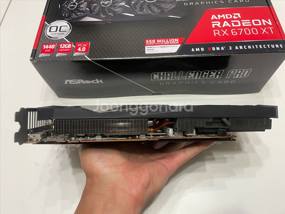 ASRock rx6700xt 챌린저 프로--2
