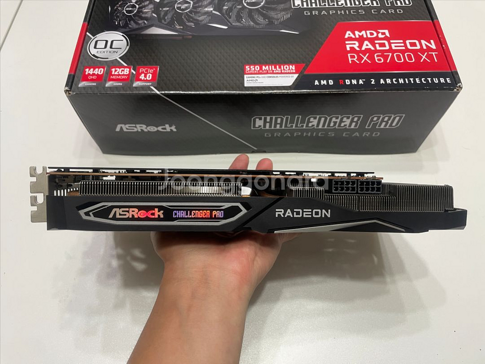 ASRock rx6700xt 챌린저 프로--3