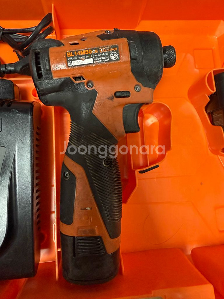 아임삭 충전임팩 드라이버 BL14M503 2G BLDC--1