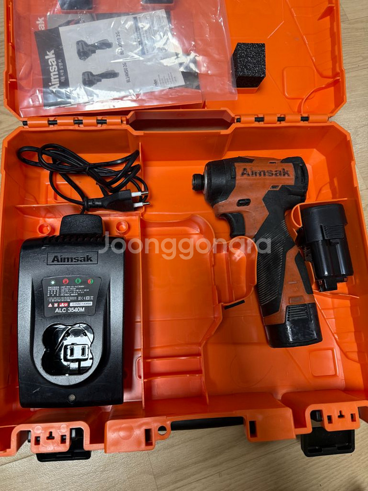 아임삭 충전임팩 드라이버 BL14M503 2G BLDC--0