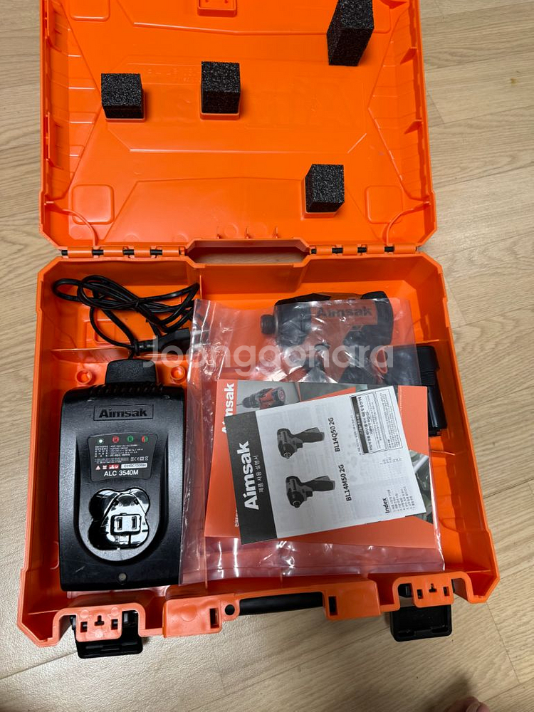 아임삭 충전임팩 드라이버 BL14M503 2G BLDC--4