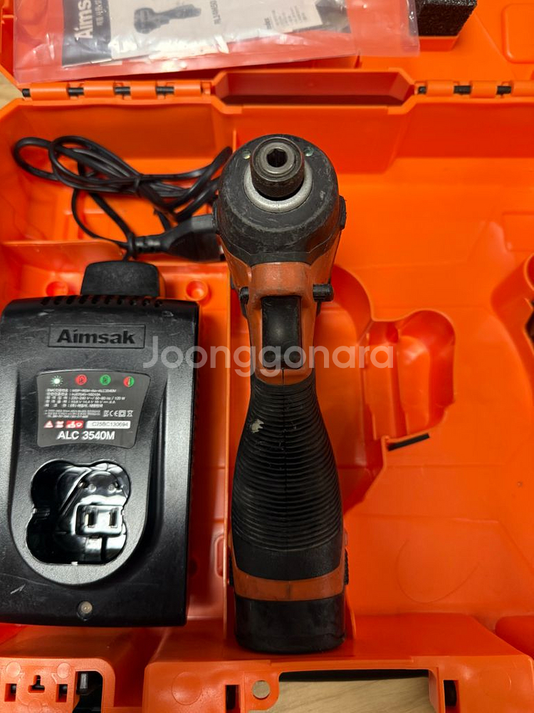아임삭 충전임팩 드라이버 BL14M503 2G BLDC--3