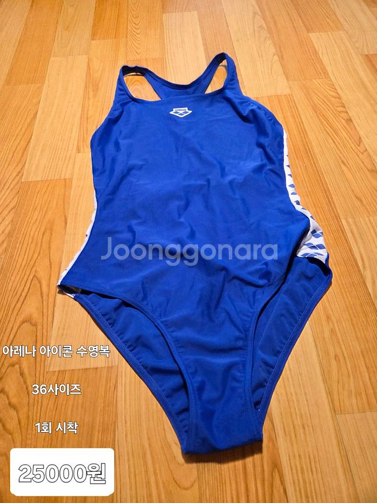 아레나, 나이키 여성 실내수영복--5