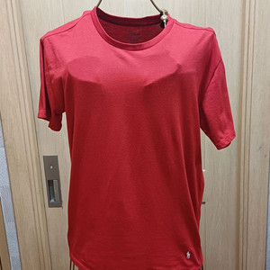 폴로 랄프로렌 키즈 XL 클래식핏 티셔츠2장(레드블랙)