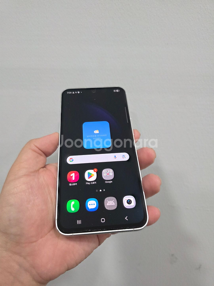 갤럭시 S23FE 바이올렛 256기가 A급 팔아요~--0