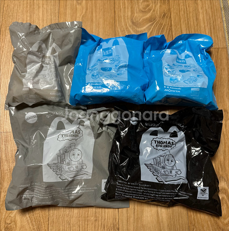 일본 맥도날드 해피밀 토이 자동차 토미카 토마스--0