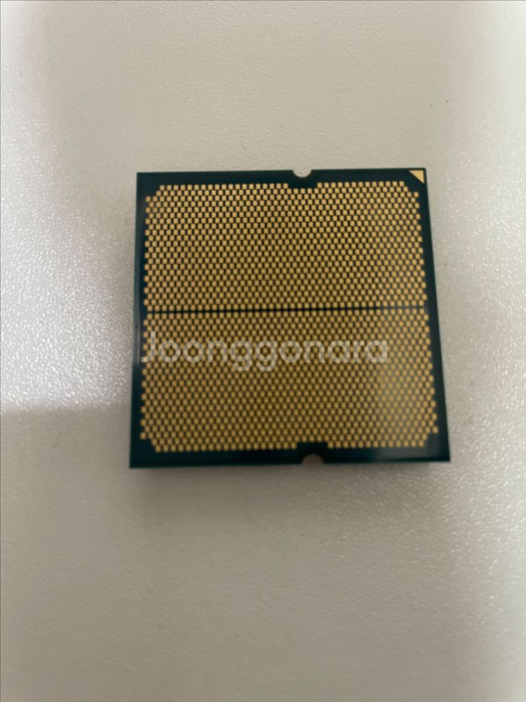 amd 라이젠 7500f 국내정발 CPU AS남음--1