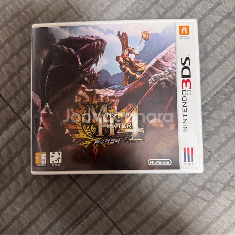 몬스터헌터4 닌텐도 3DS 게임칩--0