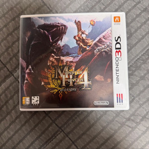 몬스터헌터4 닌텐도 3DS 게임칩
