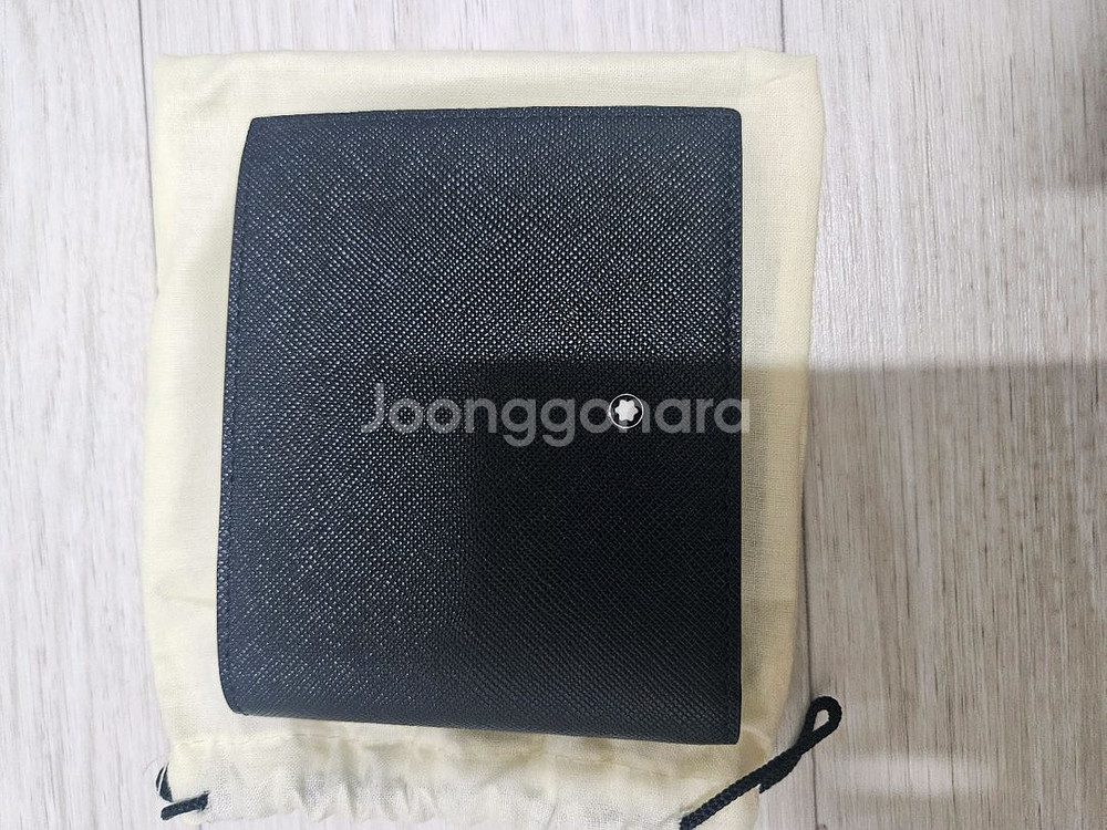 몽블랑 사토리얼 반지갑 새상품 매장판--0