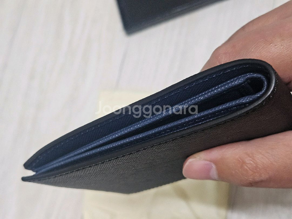 몽블랑 사토리얼 반지갑 새상품 매장판--3