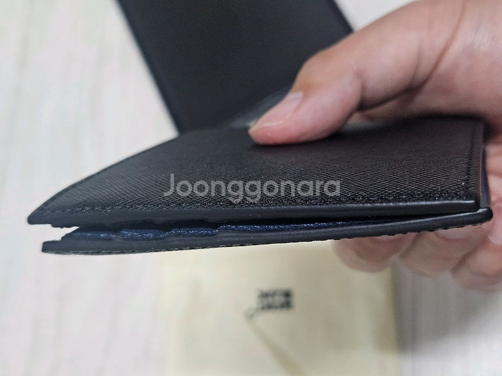 몽블랑 사토리얼 반지갑 새상품 매장판--1