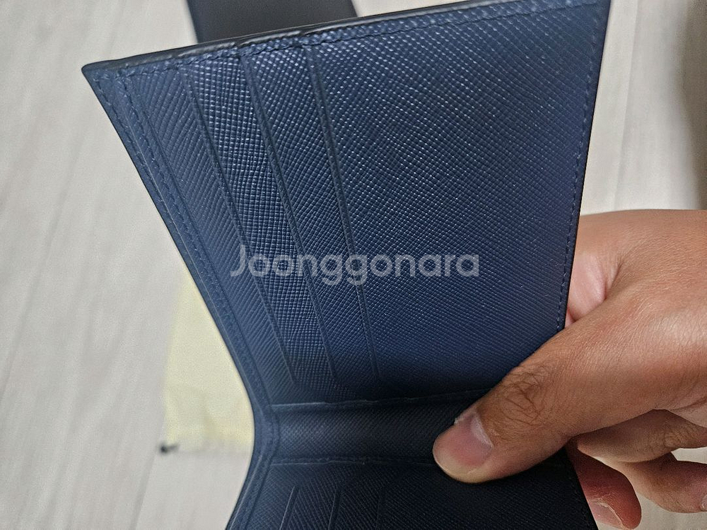 몽블랑 사토리얼 반지갑 새상품 매장판--6