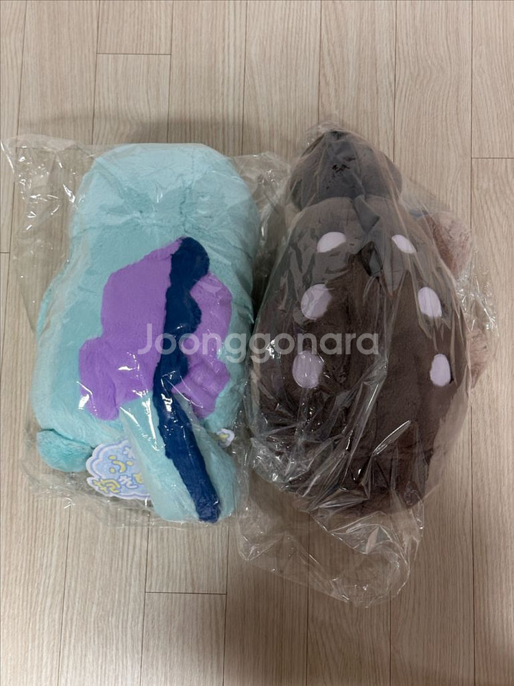포켓몬스터 포켓몬 보들보들 누오 토오 인형 일괄--1